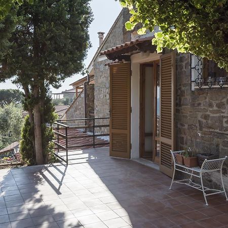 Villa Con Terrazza Vista Mare 卡斯蒂里昂纳·德拉佩 外观 照片