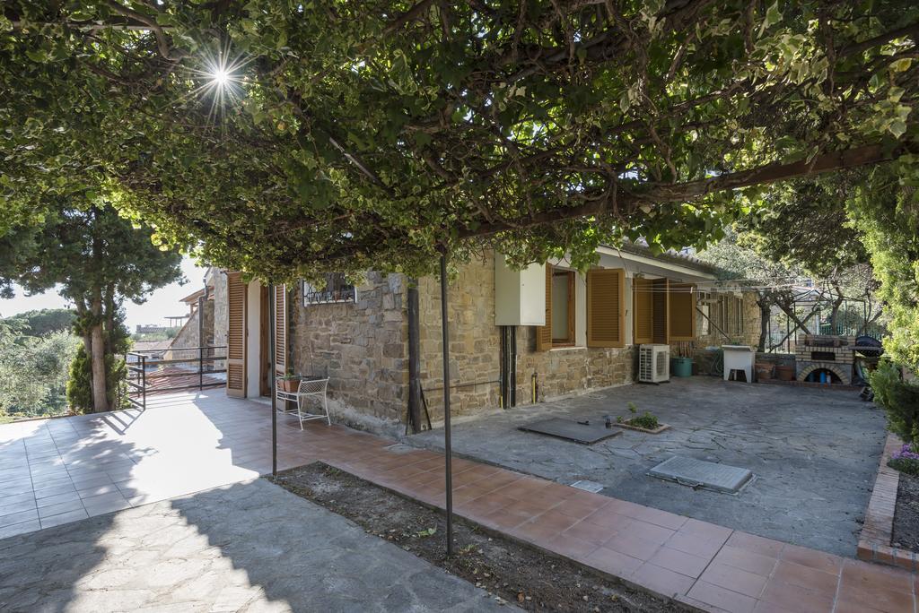 Villa Con Terrazza Vista Mare 卡斯蒂里昂纳·德拉佩 外观 照片