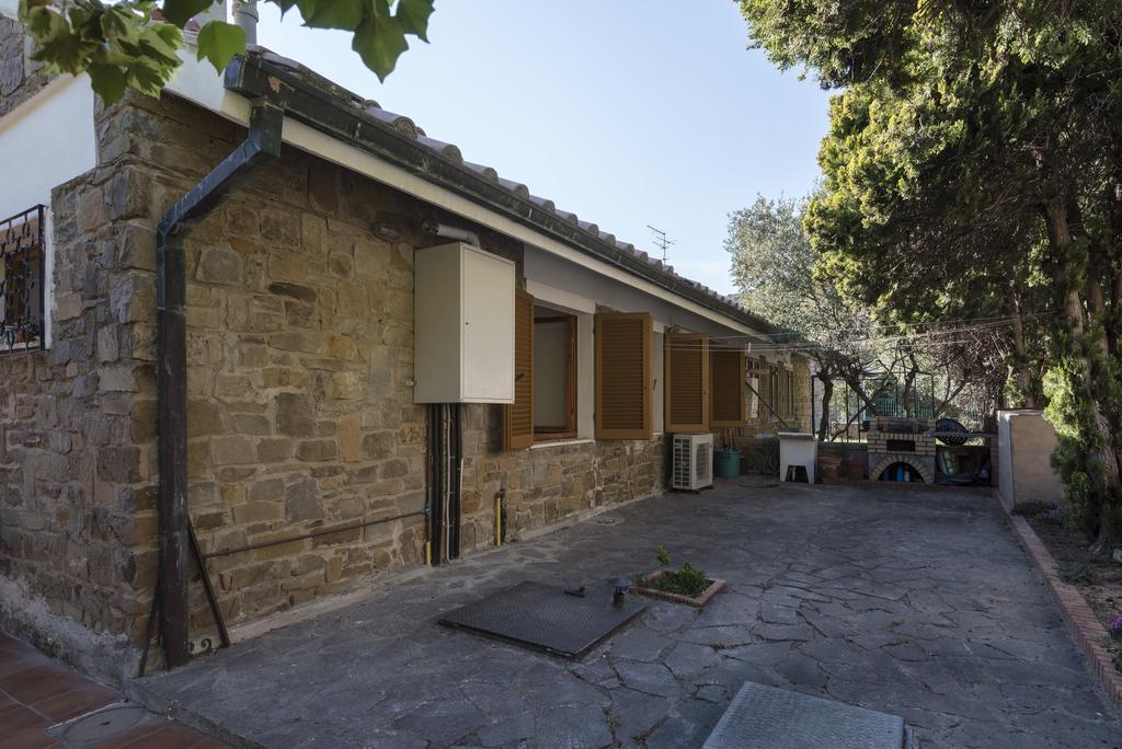 Villa Con Terrazza Vista Mare 卡斯蒂里昂纳·德拉佩 外观 照片