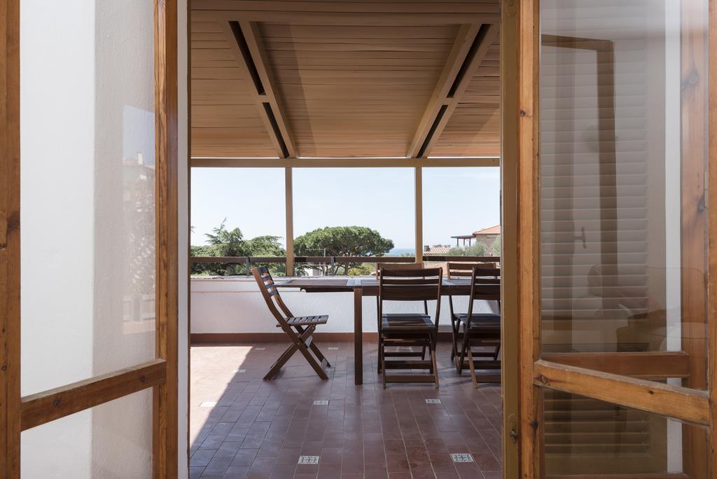 Villa Con Terrazza Vista Mare 卡斯蒂里昂纳·德拉佩 外观 照片