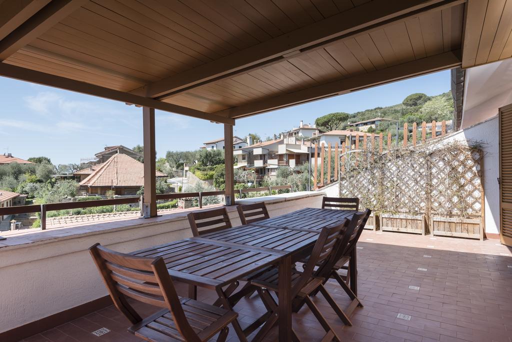 Villa Con Terrazza Vista Mare 卡斯蒂里昂纳·德拉佩 外观 照片