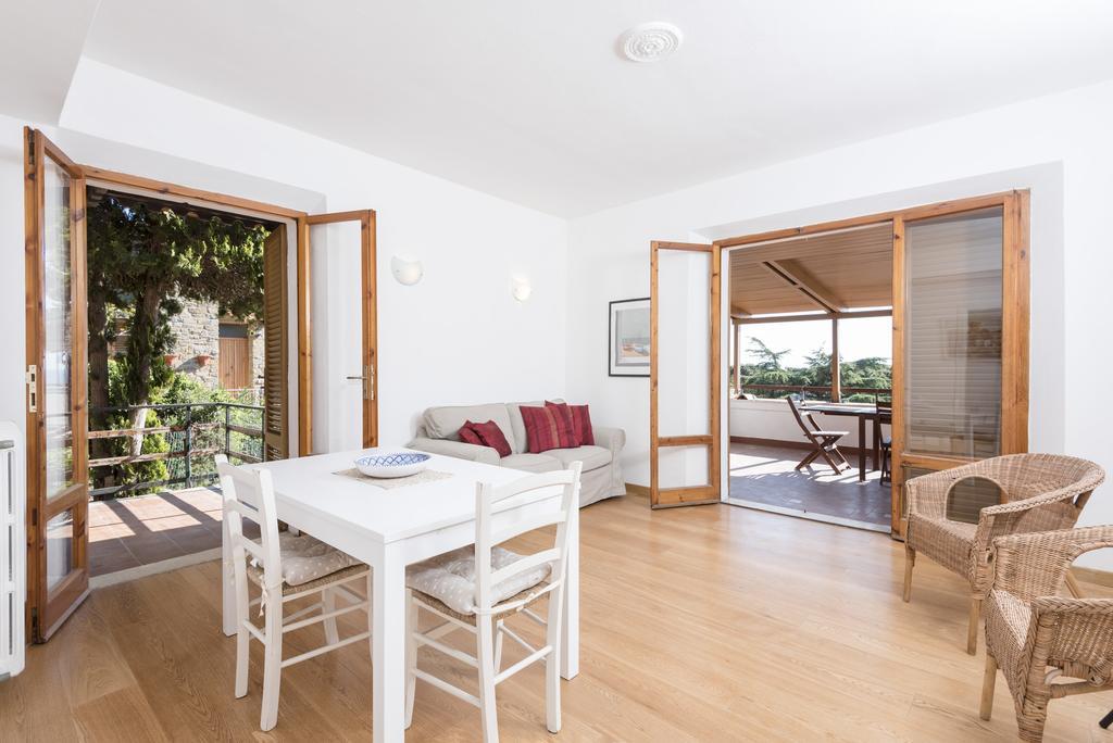 Villa Con Terrazza Vista Mare 卡斯蒂里昂纳·德拉佩 外观 照片