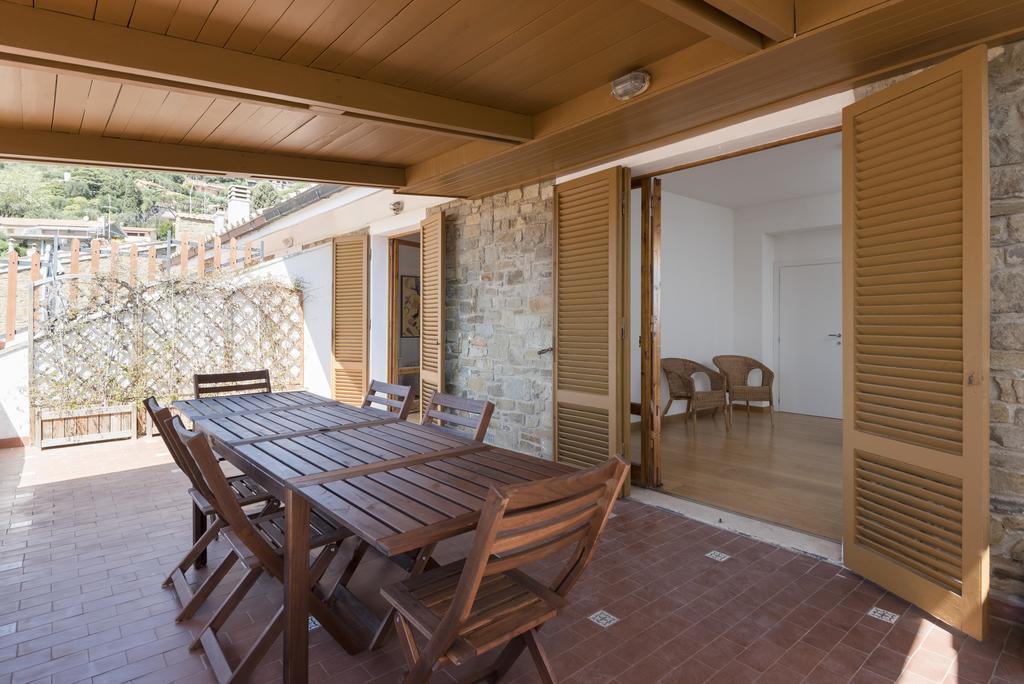 Villa Con Terrazza Vista Mare 卡斯蒂里昂纳·德拉佩 外观 照片