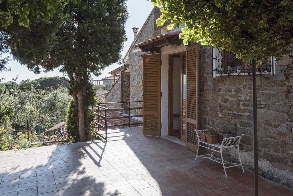 Villa Con Terrazza Vista Mare 卡斯蒂里昂纳·德拉佩 外观 照片